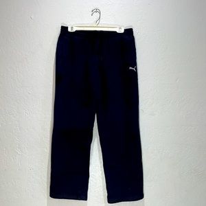 Puma Sport Lifestyle Black Sweat Pants M